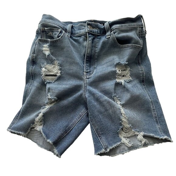 Hollister Pants - Hollister Bermuda Shorts Ultra High-Rise Stretch Vintage Soft Size 7/28 Waist